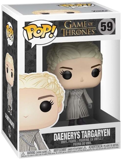 Figura POP Game of Thrones Daenerys White Coat