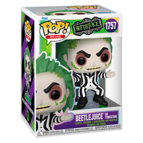 POP figure Beetlejuice - Beetlejuice On Tombstone