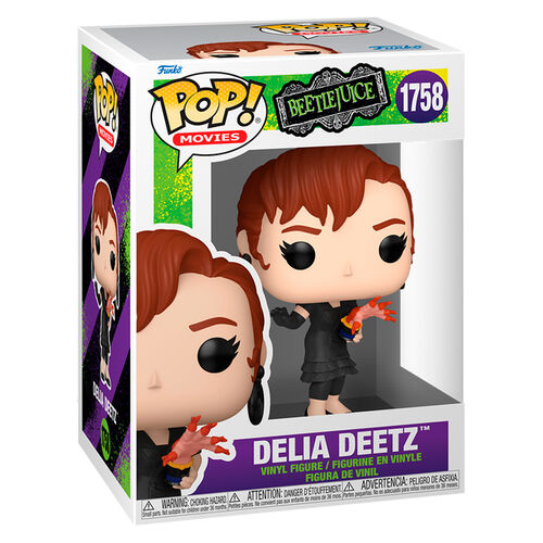 POP figure Beetlejuice Delia Deetz