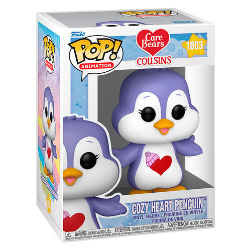 Figura POP Care Bears Cozy Heart Penguin