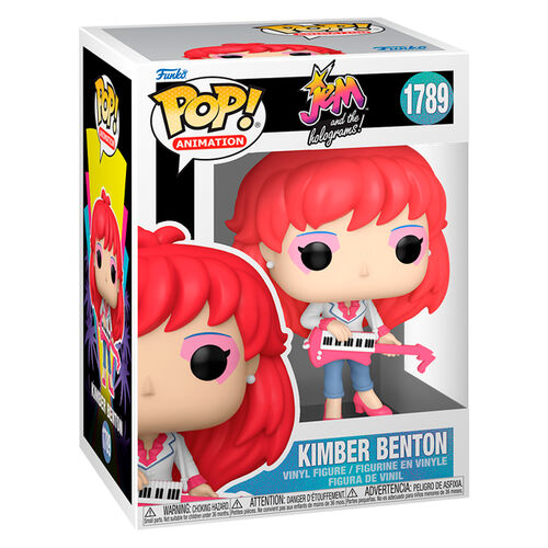 POP figure Jem and the Holograms Kimber Benton