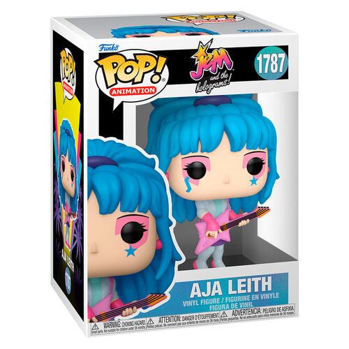 POP figure Jem and the Holograms Aja Leith