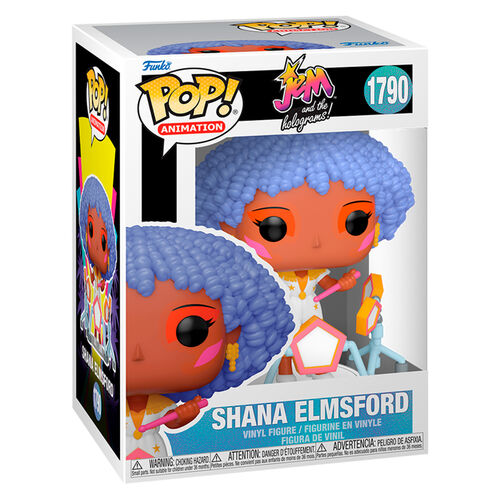 POP figure Jem and the Holograms Shana Elmsford