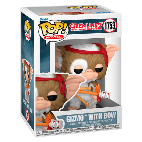 POP figure Gremlins 2 The New Batch Gizmo with Bow