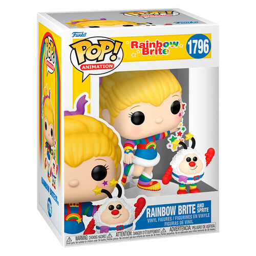 POP figure Rainbow Brite and Sprite - Rainbow Brite and Sprite