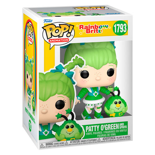 POP figure Rainbow Brite and Sprite Patty O'Green and Sprite