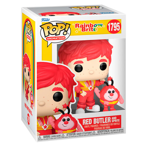 POP figure Rainbow Brite and Sprite Red Butler and Sprite