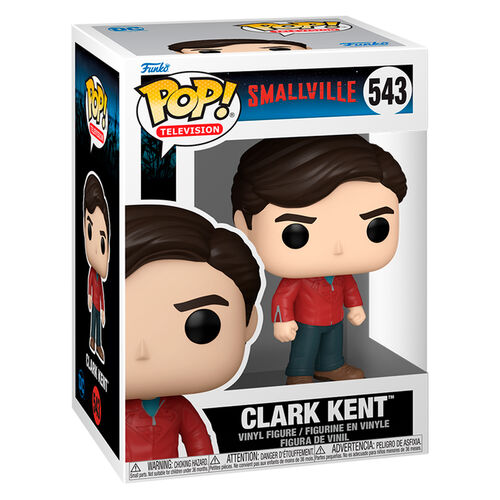 POP figure Smallville Clark Kent