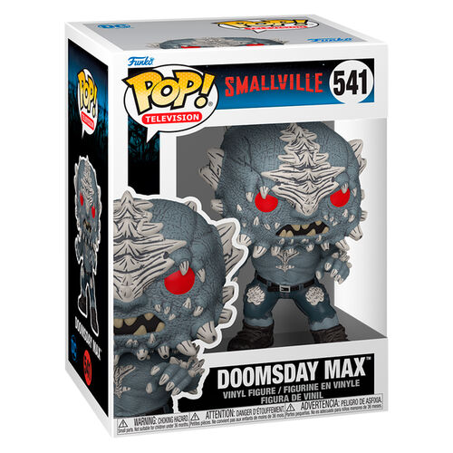 POP figure Smallville Doomsday Max