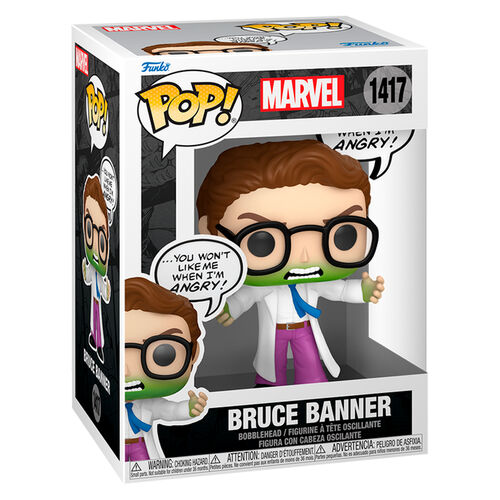 POP figure Marvel Bruce Banner