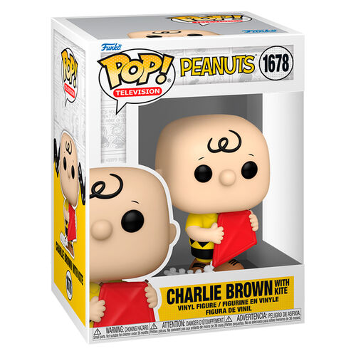 POP figure Peanuts Charlie Brown with Kite