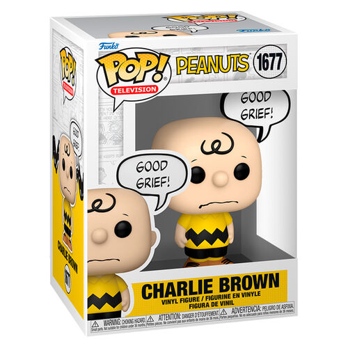 POP figure Peanuts Charlie Brown