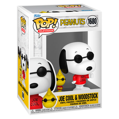 POP figure Snoopy Joe Cool & Woodstock