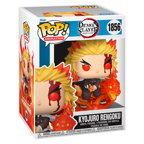 POP figure Demon Slayer Kimetsu no Yaiba Kyojuro Rengoku