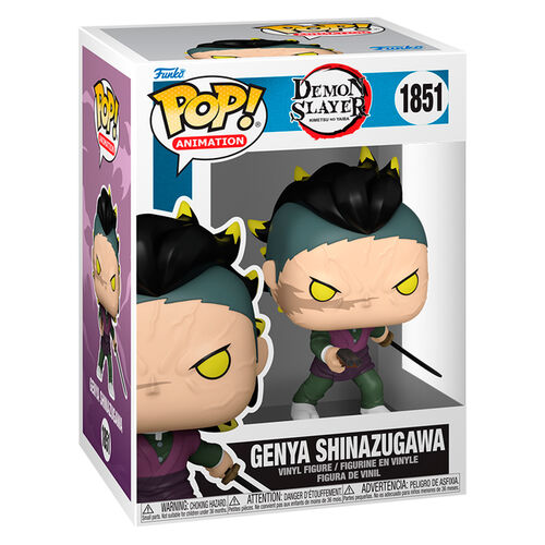 POP figure Demon Slayer Kimetsu no Yaiba Genya Shinazugawa