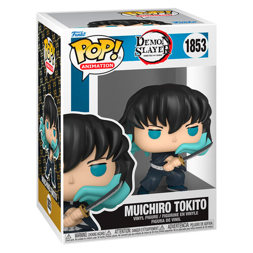 POP figure Demon Slayer Kimetsu no Yaiba Muichiro Tokito