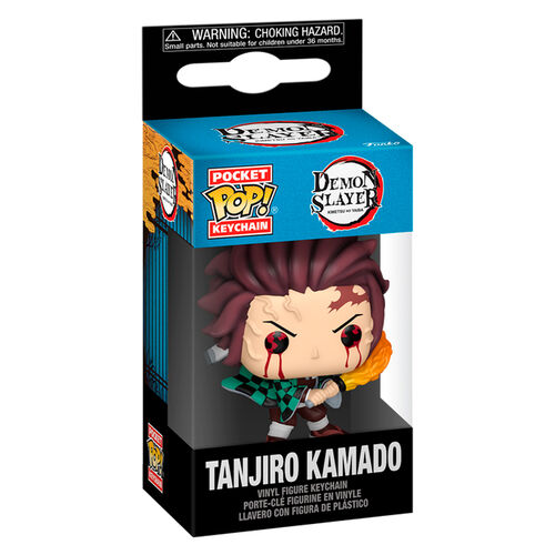 Pocket POP Keychain Demon Slayer Kimetsu no Yaiba Tanjiro Kamado