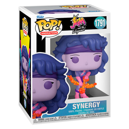 POP figure Jem and the Holograms Synergy