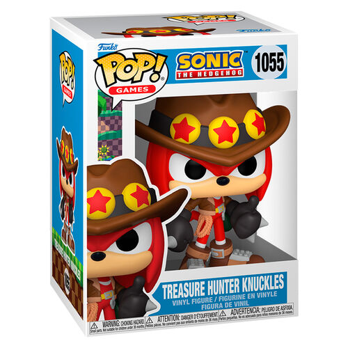 POP figure Sonic the Hedgehog Treasure Hunter Knuckles