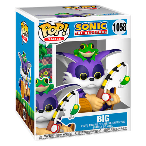 POP figure Super Sonic the Hedgehog Big