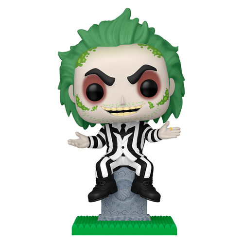 POP figure Beetlejuice - Beetlejuice On Tombstone