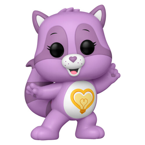 Figura POP Care Bears Bright Heart Raccoon