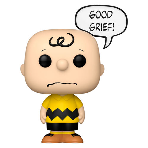 POP figure Peanuts Charlie Brown