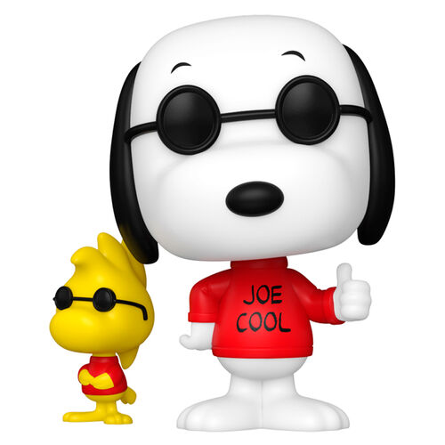 POP figure Snoopy Joe Cool & Woodstock