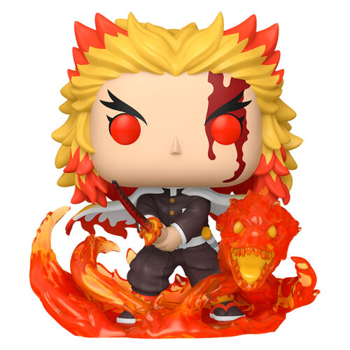 POP figure Demon Slayer Kimetsu no Yaiba Kyojuro Rengoku