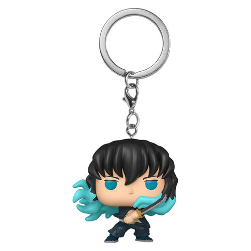 Pocket POP Keychain Demon Slayer Kimetsu no Yaiba Muichiro Tokito