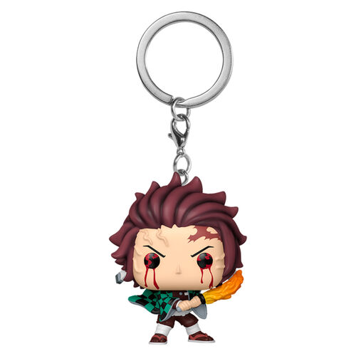 Pocket POP Keychain Demon Slayer Kimetsu no Yaiba Tanjiro Kamado