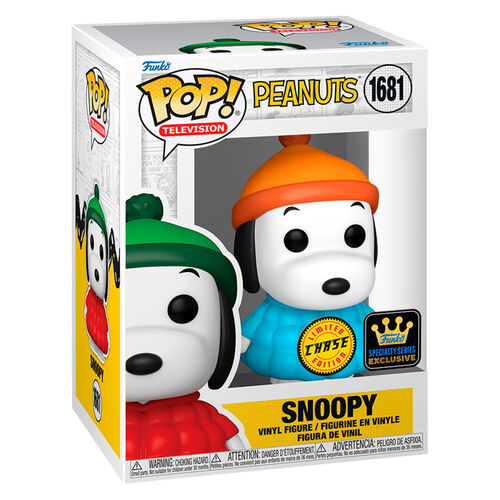 POP figure Snoopy - Snoopy 5 + 1 Chase Exclusive