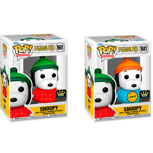 POP figure Snoopy - Snoopy 5 + 1 Chase Exclusive