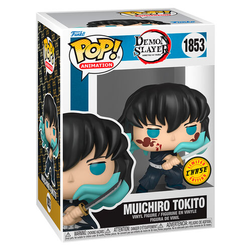 POP figure Demon Slayer Kimetsu no Yaiba Muichiro Tokito 5 + 1 Chase