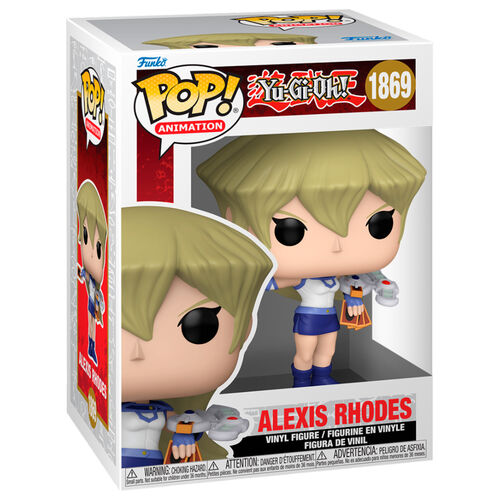 POP figure Yu-Gi-Oh! Alexis Rhodes