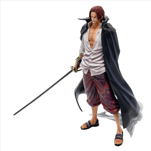 One Piece Premium Shanks The Brush figure 30cm