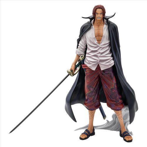 One Piece Premium Shanks The Brush figure 30cm