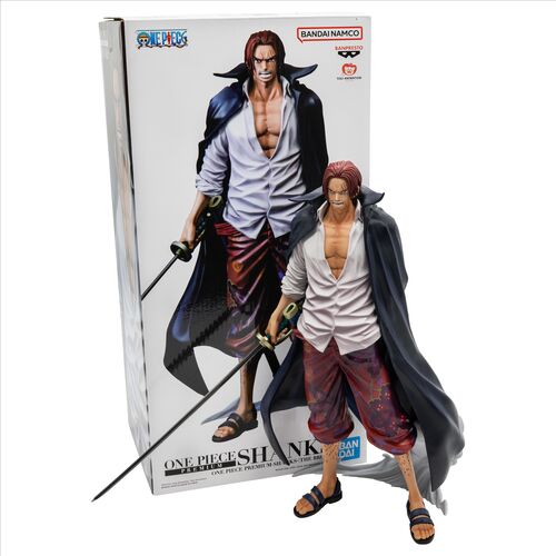 One Piece Premium Shanks The Brush figure 30cm