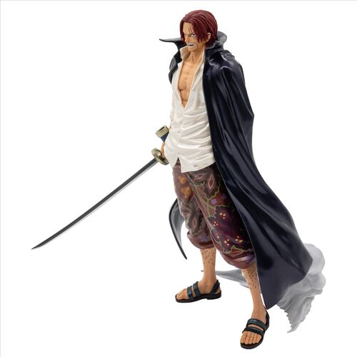 One Piece Premium Shanks The Metallic figure 30cm