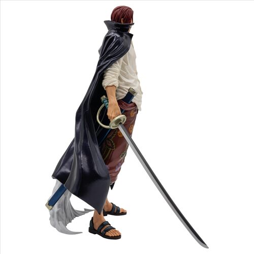 One Piece Premium Shanks The Metallic figure 30cm