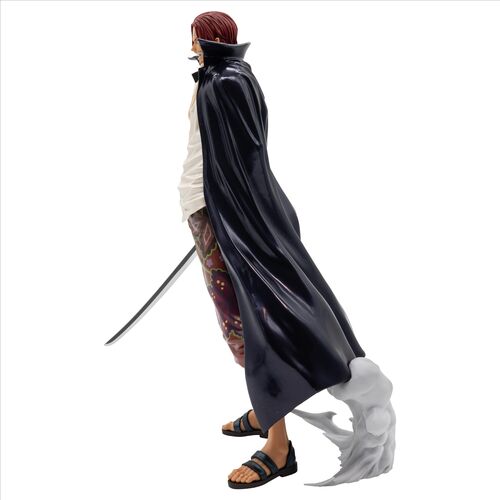 One Piece Premium Shanks The Metallic figure 30cm