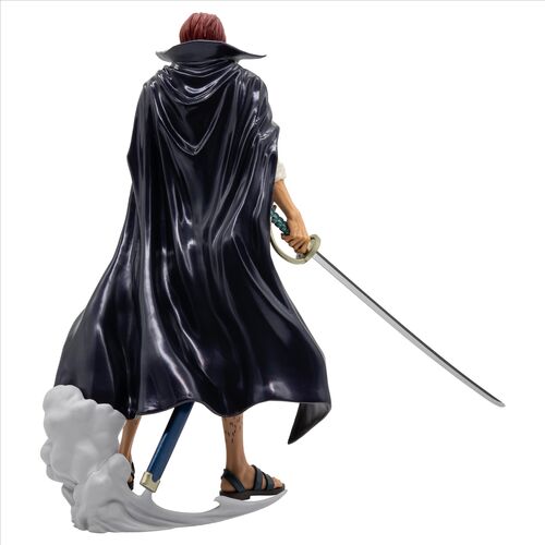 One Piece Premium Shanks The Metallic figure 30cm