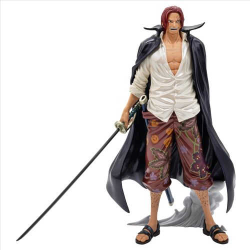 One Piece Premium Shanks The Metallic figure 30cm