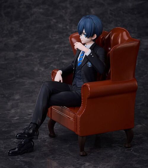 Black Butler Boarding School Arc Ciel Phantomhive figure 15cm