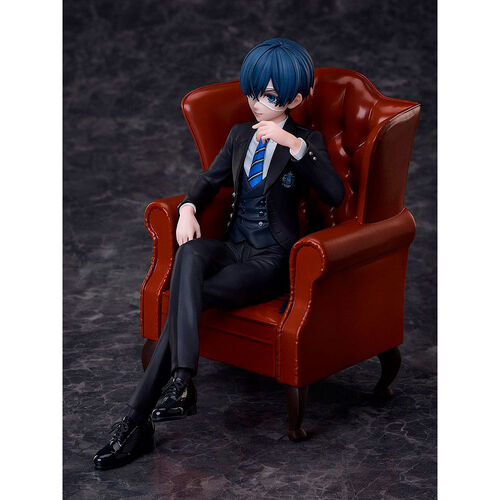 Black Butler Boarding School Arc Ciel Phantomhive figure 15cm