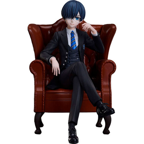 Black Butler Boarding School Arc Ciel Phantomhive figure 15cm