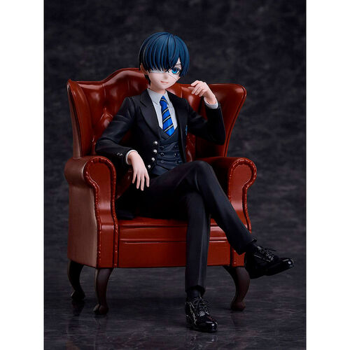 Black Butler Boarding School Arc Ciel Phantomhive figure 15cm