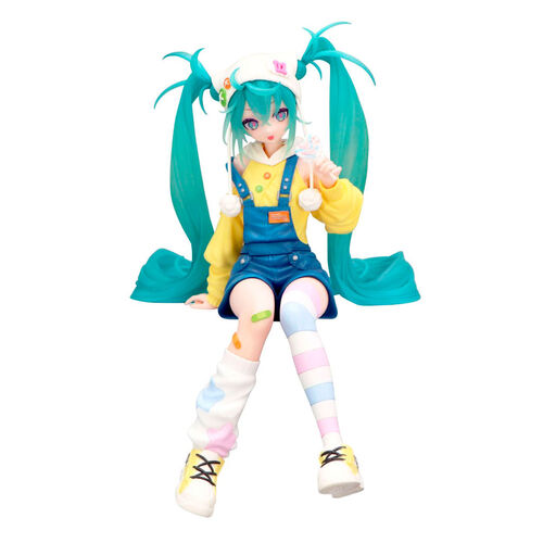 Hatsune Miku Character Vocal Series 1 Hatsune Miku Lollipop Noodle Stopper figure 15cm