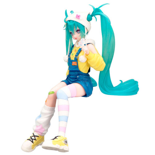 Hatsune Miku Character Vocal Series 1 Hatsune Miku Lollipop Noodle Stopper figure 15cm