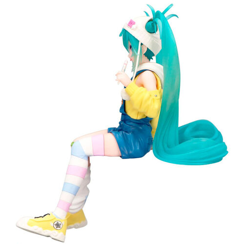 Hatsune Miku Character Vocal Series 1 Hatsune Miku Lollipop Noodle Stopper figure 15cm